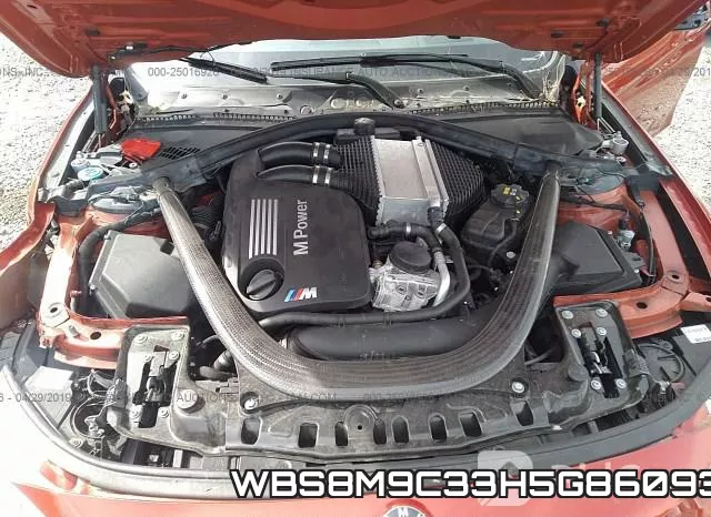 WBS8M9C33H5G86093 фото 2
