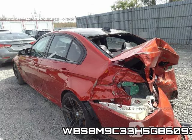 WBS8M9C33H5G86093 фото 4