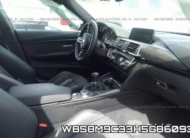 WBS8M9C33H5G86093 фото 6