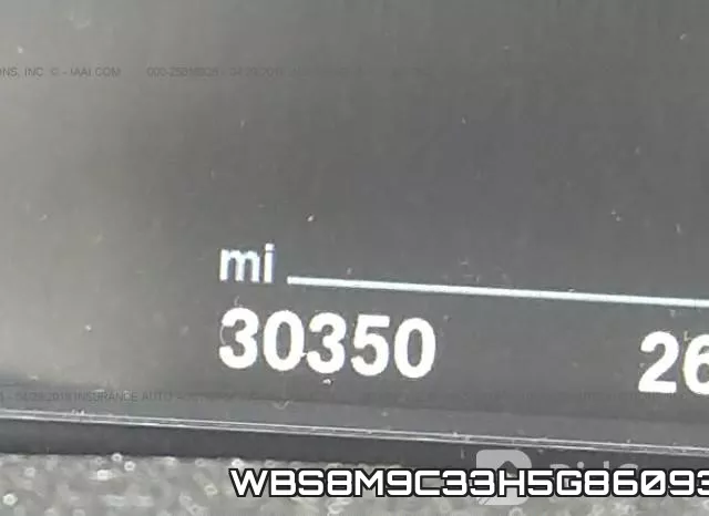 WBS8M9C33H5G86093 фото 8
