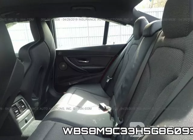 WBS8M9C33H5G86093 фото 9