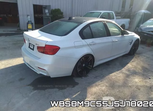 WBS8M9C55J5J78020 фото 5