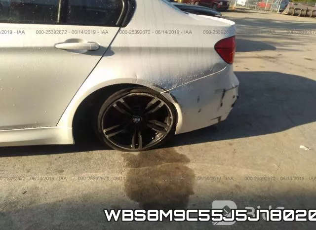 WBS8M9C55J5J78020 фото 7