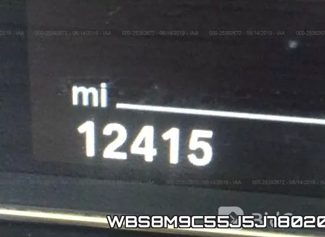 WBS8M9C55J5J78020 фото 8