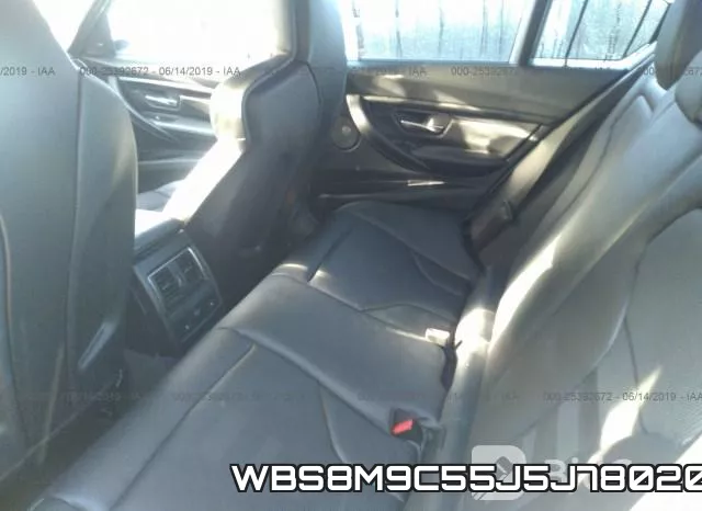 WBS8M9C55J5J78020 фото 9