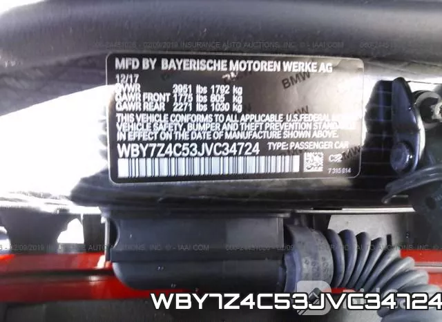 WBY7Z4C53JVC34724 фото 10
