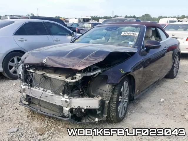 WDD1K6FB1JF023043 фото 3