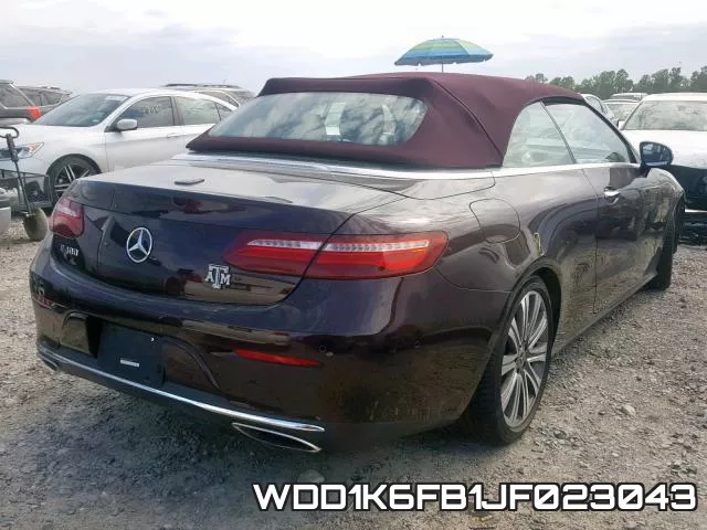 WDD1K6FB1JF023043 фото 5
