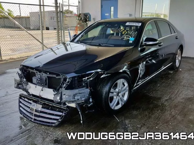 WDDUG6GB2JA361464 фото 3