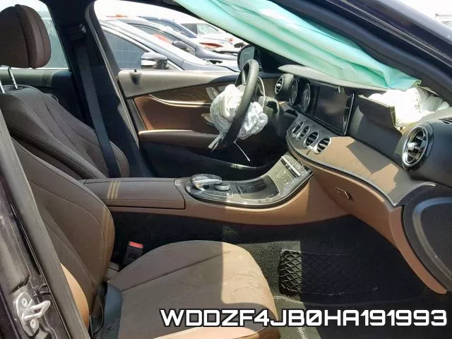 WDDZF4JB0HA191993 фото 6