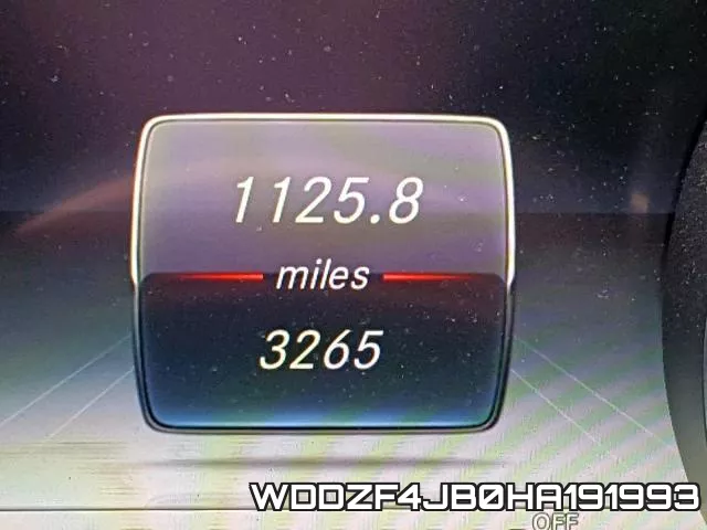 WDDZF4JB0HA191993 фото 9