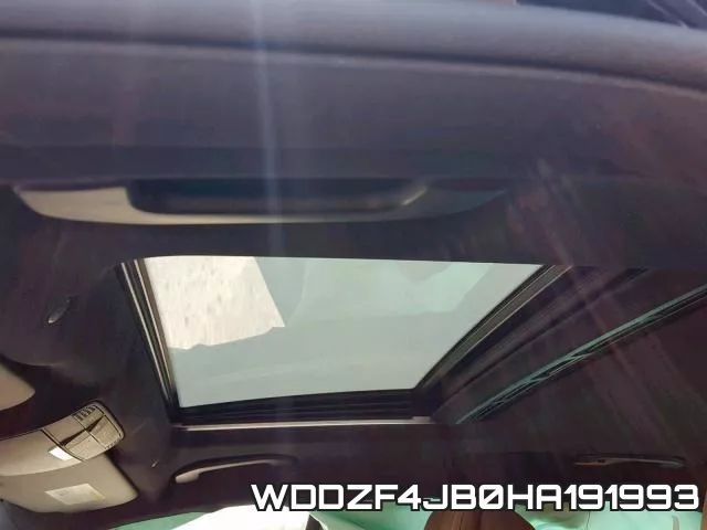 WDDZF4JB0HA191993 фото 10