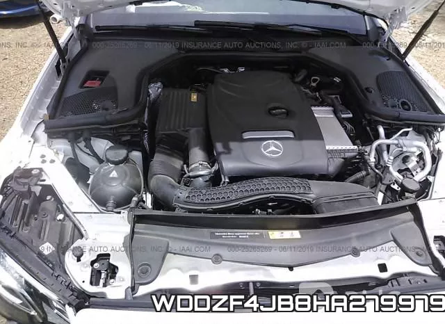 WDDZF4JB8HA279979 фото 2