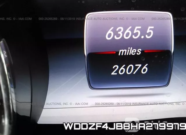 WDDZF4JB8HA279979 фото 7