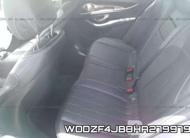 WDDZF4JB8HA279979 фото 8