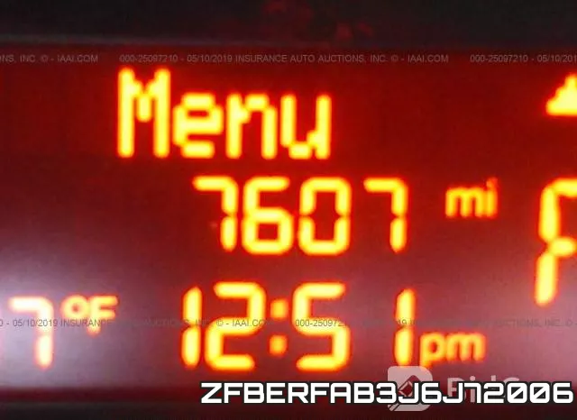 ZFBERFAB3J6J72006 фото 8