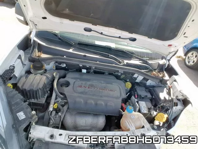 ZFBERFAB8H6D73459 фото 7