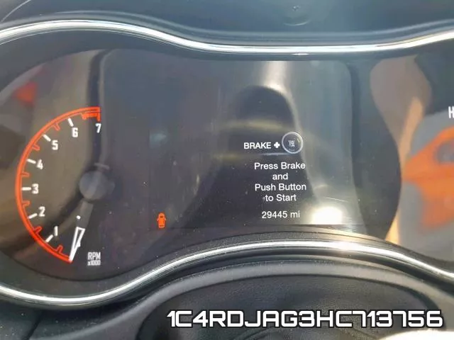1C4RDJAG3HC713756 фото 9