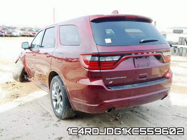 1C4RDJDG1KC559602 фото 4