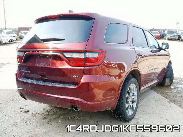 1C4RDJDG1KC559602 фото 5