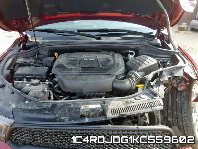 1C4RDJDG1KC559602 фото 8
