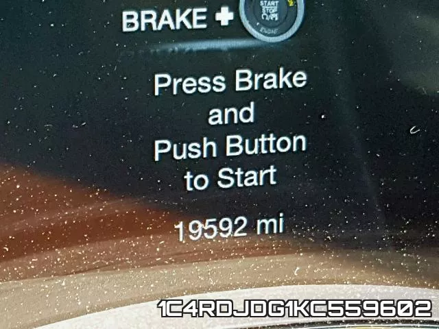 1C4RDJDG1KC559602 фото 9