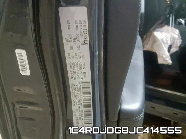 1C4RDJDG8JC414555 фото 2