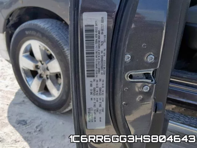 1C6RR6GG3HS804643 фото 2