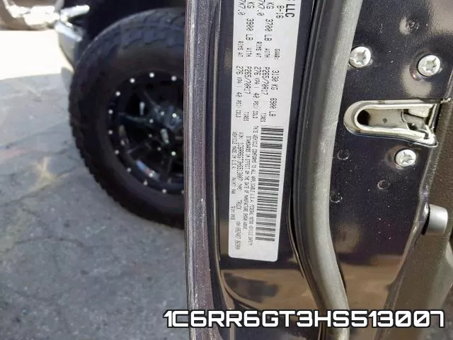 1C6RR6GT3HS513007 фото 2