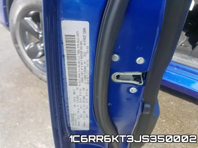 1C6RR6KT3JS350002 фото 2