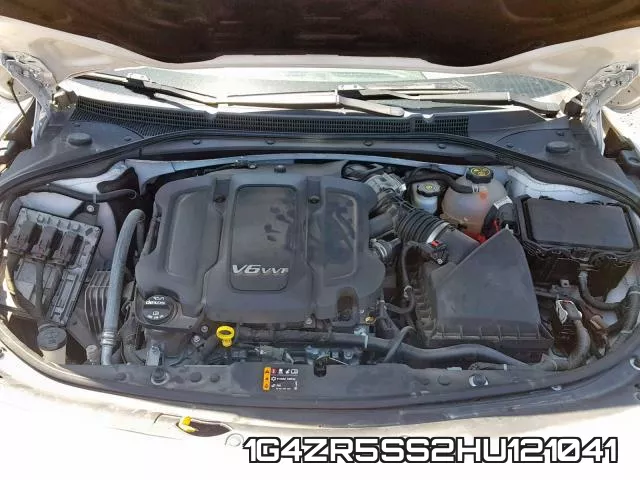 1G4ZR5SS2HU121041 фото 8