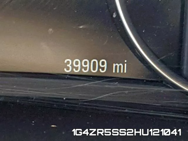 1G4ZR5SS2HU121041 фото 9