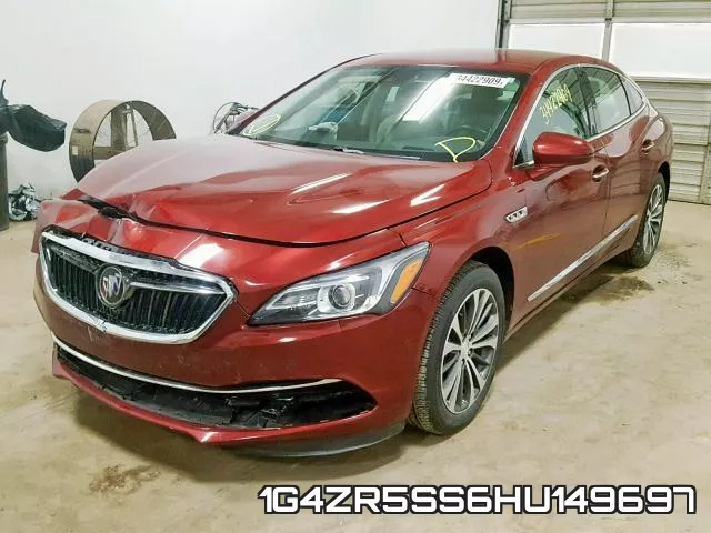 1G4ZR5SS6HU149697 фото 3
