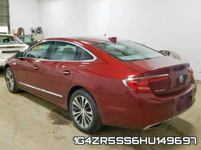 1G4ZR5SS6HU149697 фото 4
