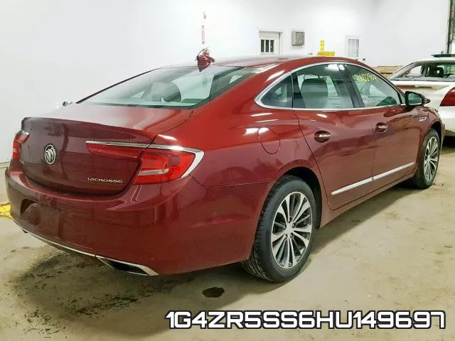 1G4ZR5SS6HU149697 фото 5