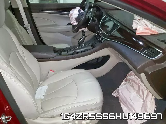 1G4ZR5SS6HU149697 фото 6
