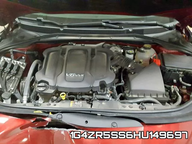1G4ZR5SS6HU149697 фото 8