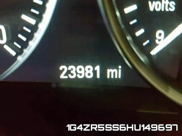 1G4ZR5SS6HU149697 фото 9