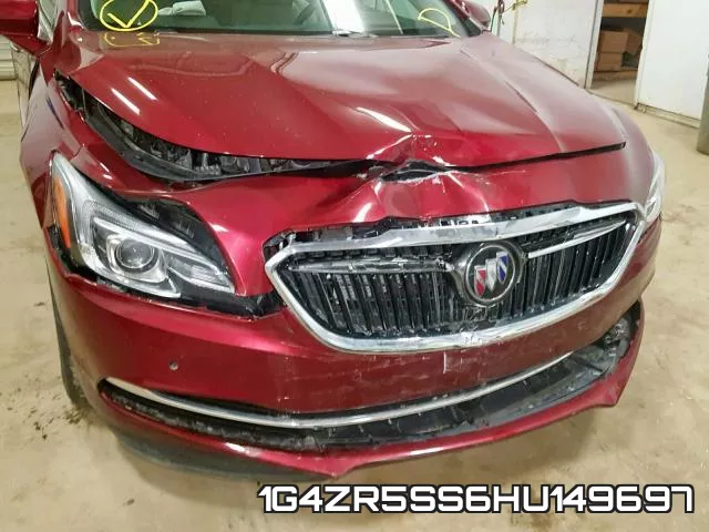 1G4ZR5SS6HU149697 фото 10