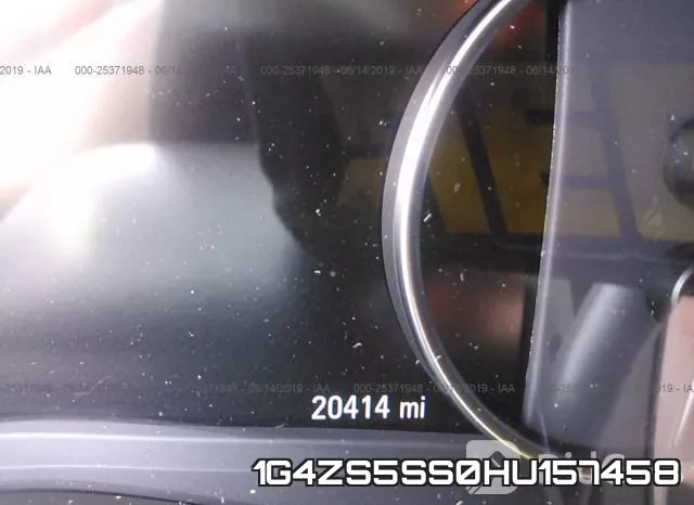 1G4ZS5SS0HU157458 фото 8