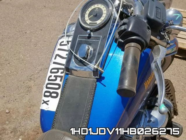 1HD1JDV11HB026275 фото 6