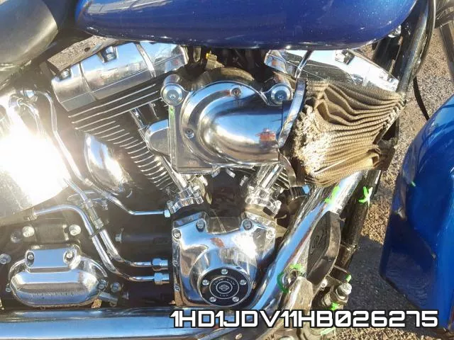 1HD1JDV11HB026275 фото 7