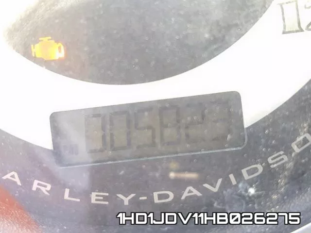 1HD1JDV11HB026275 фото 8