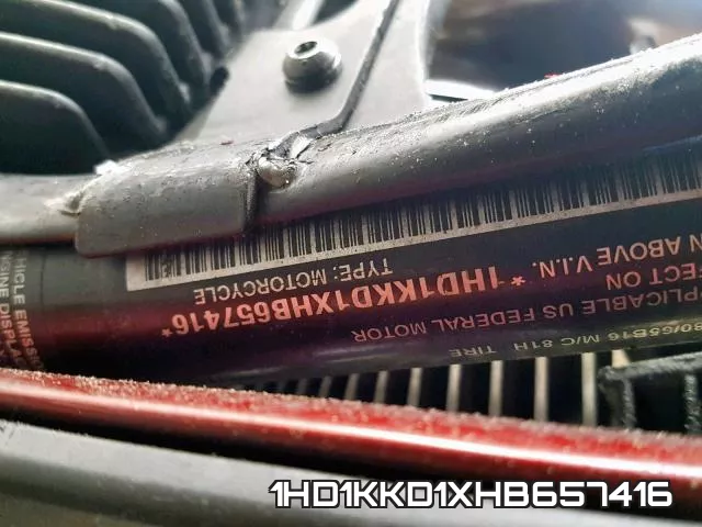 1HD1KKD1XHB657416 фото 2