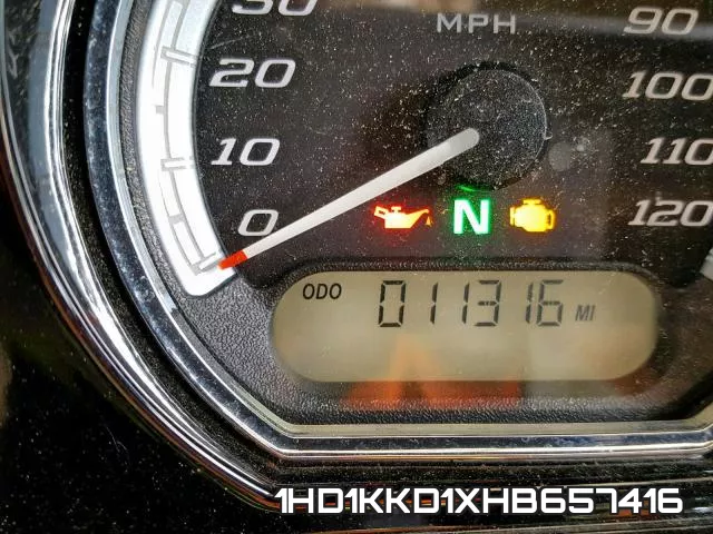 1HD1KKD1XHB657416 фото 9