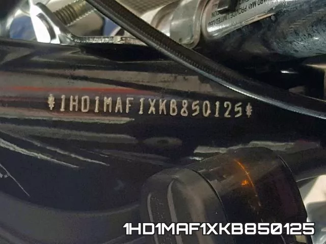 1HD1MAF1XKB850125 фото 2