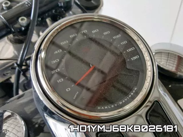 1HD1YMJ68KB026181 фото 9