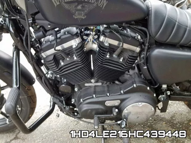 1HD4LE216HC439448 фото 8
