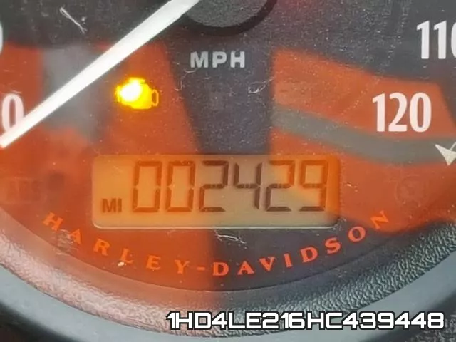 1HD4LE216HC439448 фото 9