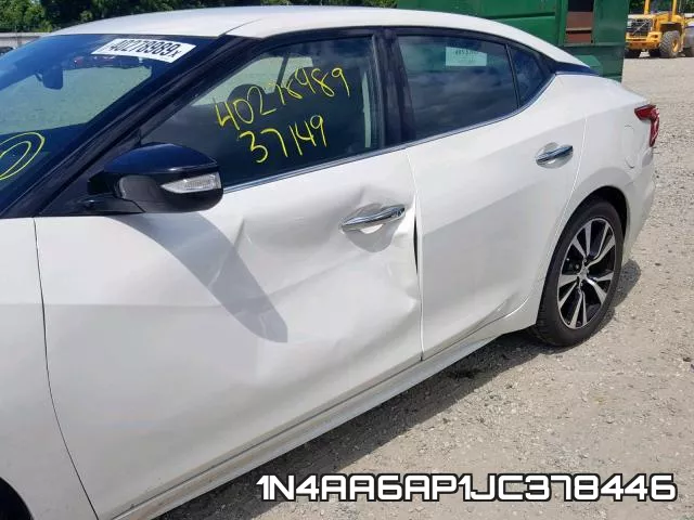 1N4AA6AP1JC378446 фото 10